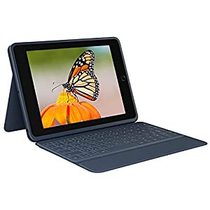 【Amazon.co.jp限定】ロジクール iPad 10.2インチ 第9世代 第8世代 第7世代 キーボード一体型ケース Rugged Combo3 iK1054EC 日 