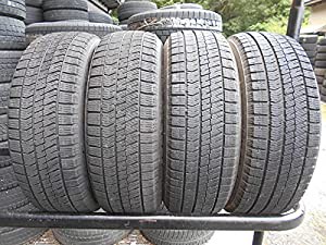 F499 185/60R15 冬4本セット スタッドレス 185/60-15 185-60-15 BRIDGESTONE BLIZZAK VRX2 タイヤのみの商品(中古品)