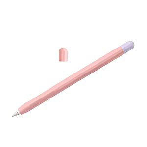 【Amazon限定ブランド】labato Apple Pencil ケース 第二世代用 シリコン 薄型 ペアリング・充電可能 apple pencil保護ケース ア