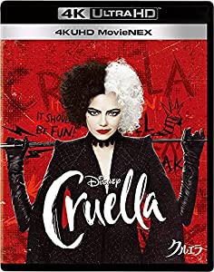 クルエラ 4K UHD MovieNEX [4K ULTRA HD+ブルーレイ+デジタルコピー+MovieNEXワールド] [Blu-ray](中古品)