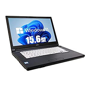 【中古ノートパソコン】【Windows11搭載】 富士通 LIFEBOOK/中古ノートPC /第6世代 Core i5/メモリ8ＧB/ 高速SSD/256ＧB/15.6イ 