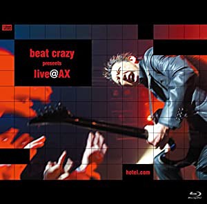 beat crazy presents live@AX [Blu-Ray](中古品)