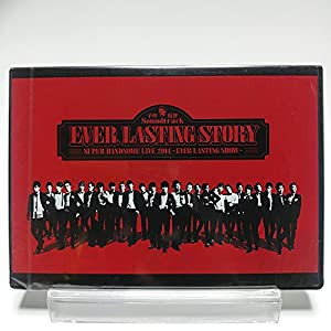 チーム・ハンサム / 予習＋復習 Soundtrack EVER LASTING STORY SUPER HANDSOME LIVE 2014 〜EVER LASTING SHOW〜[DVD+CD](中古 