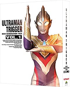 ウルトラマントリガー NEW GENERATION TIGA Blu-ray BOX VOL.1(特装限定版)(中古品)