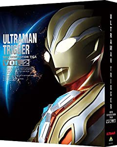 ウルトラマントリガー NEW GENERATION TIGA Blu-ray BOX VOL.2(特装限定版)(中古品)