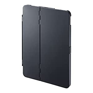 サンワサプライ iPad Air 2020 ハードケース(スタンドタイプ・ブラック) PDA-IPAD1704BK(中古品)