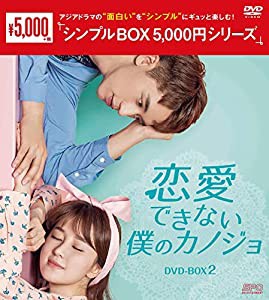 恋愛できない僕のカノジョ DVD-BOX2（シンプルBOX 5,000円シリーズ）(中古品)