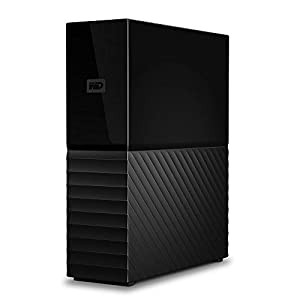 WD デスクトップHDD 18TB USB3.0 暗号化 パスワード保護 バックアップ My Book 2021 外付けハードディスク / 3年保証 WDBBGB0180