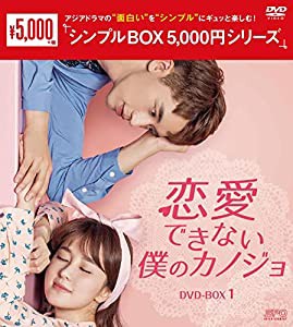 恋愛できない僕のカノジョ DVD-BOX1（シンプルBOX 5,000円シリーズ）(中古品)
