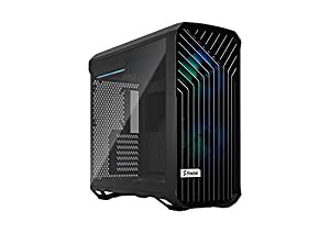 Fractal Design Torrent Black RGB TG フルタワーPCケース 強化ガラスモデル SSI-EEB/SSI-CEB対応 FD-C-TOR1A-04 CS7758(中古品)