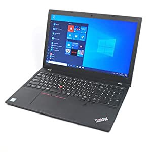 Lenovo ThinkPad L580 第8世代Core i5(1.6GHz)/メモリ:8GB/SSD:256GB/無線LAN＆Bluetooth搭載/15.6インチ/Win10/Office/中古(中 