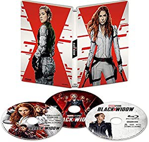 【Amazon.co.jp限定】ブラック・ウィドウ 4K UHD MovieNEX スチールブック [4K ULTRA HD+3D+ブルーレイ+デジタルコピー+MovieNEX