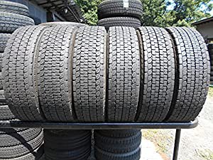 F583 225/70R16 冬6本セット スタッドレス LT 117/115L 225/70-16 225-70-16 YOKOHAMA BRIDGESTONE タイヤのみの商品(中古品)