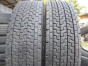 F589 225/80R17.5 冬2本セット スタッドレス LT 123/122L 225/80-17.5 225-80-17.5 YOKOHAMA ZEN 903ZW タイヤのみの商品(中古品