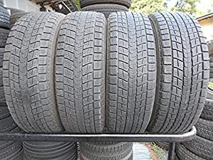 F591 225/65R17 冬4本セット スタッドレス 225/65-17 225-65-17 DUNLOP GRANDTREK SJ8 タイヤのみの商品(中古品)