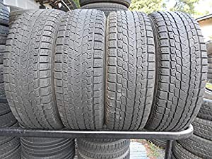 F593 225/65R17 冬4本セット スタッドレス 225/65-17 225-65-17 YOKOHAMA iceGUARD G075 タイヤのみの商品(中古品)