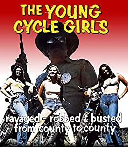 The Young Cycle Girls (aka Cycle Vixens) [Blu-ray](中古品)