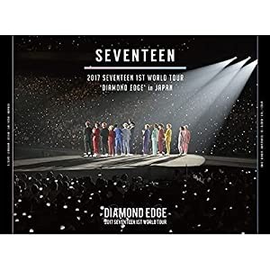 2017 SEVENTEEN 1ST WORLD TOUR 'DIAMOND EDGE' in JAPAN (2DVD+PHOTO BOOK)(中古品)