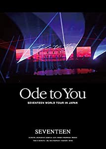 SEVENTEEN WORLD TOUR ＜ODE TO YOU＞ IN JAPAN (Blu-ray)(中古品)