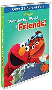 Sesame Street: Wonderful World Of Friends! [DVD](中古品)