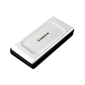 キングストン 外付け SSD 2000GB 2TB USB3.2 Gen2x2 読出最大2000MB/秒 防滴防塵 耐衝撃 ポータブル SXS2000/2000G 5年保証 2000