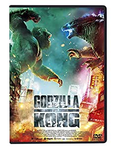 ゴジラvsコング DVD2枚組(中古品)