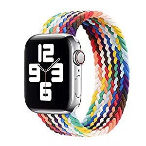 apple watch バンド アップルウォッチ バンド リサイクル糸製 アップルウォッチ ベルトソロループバンド スポーツバンド iWatch 