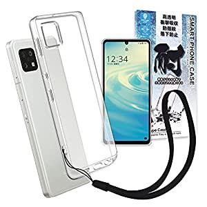 シズカウィル(shizukawill) AQUOS sense6s sense6 docomo SH-54B au SHG05 楽天モバイル SH-M19 ケース カバー TPU クリア スマ 