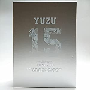 ゆず / LIVE FILMS YUZU YOU DOME プレミアムBOX [DVD](中古品)