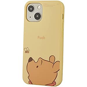 グルマンディーズ ディズニーキャラクター、ピクサーキャラクター | iPhone13 mini/12 mini(5.4インチ)対応 ソフトケース くまの