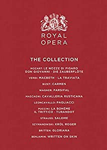 英国ロイヤル・オペラ 「ザ・コレクション」BOX [Blu-ray](中古品)