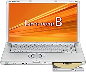 【MS Office 2019】【Win 10搭載】Panasonic CF-B11/Core i5- 2.6GHz/メモリー:16GB/SSD:240GB/DVDドライブ搭載/15インチワイド 