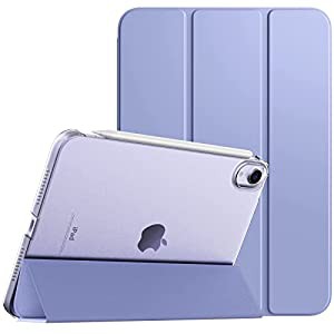 iPad Mini6 ケース 2021 新型 TiMOVO iPad Mini6 カバー 第六世代 2021 モデル 背面半透明 スマートカバー iPad mini ケース第6 