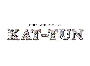 15TH ANNIVERSARY LIVE KAT-TUN (初回限定盤1) (Blu-ray)(中古品)