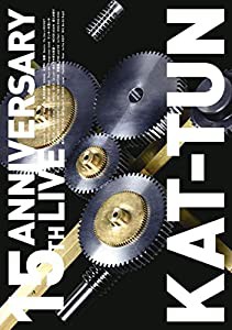 15TH ANNIVERSARY LIVE KAT-TUN (通常盤) (DVD)(中古品)