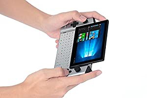 GPD ジョイスティック搭載 スライド式モバイルゲーミングPC GPD WIN 3 (1195G7 Black & Silver) シルバー／ブラック CPU:i7-1195