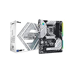 ASRock マザーボード Z690 Steel Legend WiFi 6E Intel 第12世代CPU( LGA1700 )対応 Z690 ATX マザーボード 【国内正規代理店品 