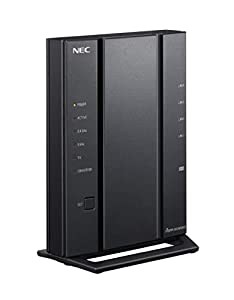【Amazon.co.jp 限定】NEC 無線LAN WiFi ルーター Wi-Fi5 (11ac) / AG2600HS2 Atermシリーズ 4ストリーム (5GHz帯 / 2.4GHz帯)  