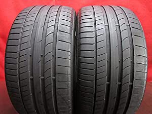 サマータイヤ 【中古】 タイヤ 2本 265/35ZR19 コンチネンタル Conti Sport Contact 5P MO 265/35R19 溝アリ 12051T 19インチ 26