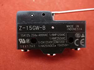 Z-15GW-B スイングレバースイッチ(中古品)