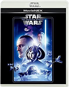 スター・ウォーズ エピソード1/ファントム・メナス MovieNEX [ブルーレイ+DVD+デジタルコピー+MovieNEXワールド] [Blu-ray](中古