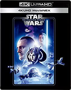 スター・ウォーズ エピソード1/ファントム・メナス 4K UHD MovieNEX [4K ULTRA HD+ブルーレイ+デジタルコピー+MovieNEXワールド]