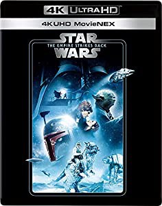 スター・ウォーズ エピソード5/帝国の逆襲 4K UHD MovieNEX [4K ULTRA HD+ブルーレイ+デジタルコピー+MovieNEXワールド] [Blu-ra