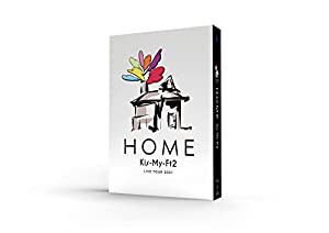 Kis-My-Ft2 LIVE TOUR 2021 HOME(Blu-ray2枚組)(Blu-ray盤)(中古品)