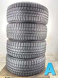 【中古スタッドレスタイヤ】ダンロップ ウィンターマックス WM03 205/50R17 4本セット 中古タイヤ W17210625004(中古品)