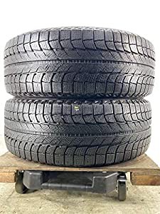 【中古スタッドレスタイヤ】ミシュラン LATITUDE X-ICE XI2 235/55R18 2本セット 中古タイヤ W18210225046(中古品)