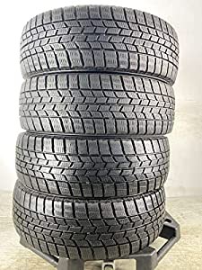 【中古スタッドレスタイヤ】グッドイヤー アイスナビ 6 185/60R15 4本セット 中古タイヤ W15210416030(中古品)