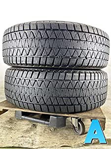 【中古スタッドレスタイヤ】ブリヂストン ブリザック DM-V3 225/60R18 2本セット 中古タイヤ W18210625065(中古品)