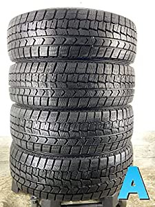 【中古スタッドレスタイヤ】ダンロップ ウィンターマックス WM02 185/65R15 4本セット 中古タイヤ W15210715032(中古品)