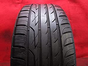 サマータイヤ 【中古】 タイヤ 1本 225/45ZR18 THREE-A P606 225/45R18 2018年 溝アリ 10012T 18インチ 225-45-18(中古品)